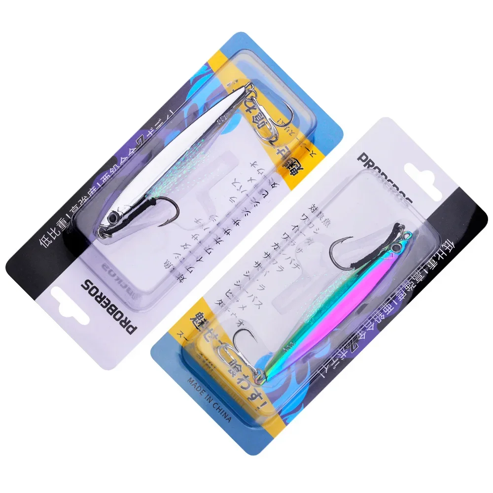 Señuelo Jigging de aleación de Zinc con plomo y anzuelo - imagen 5