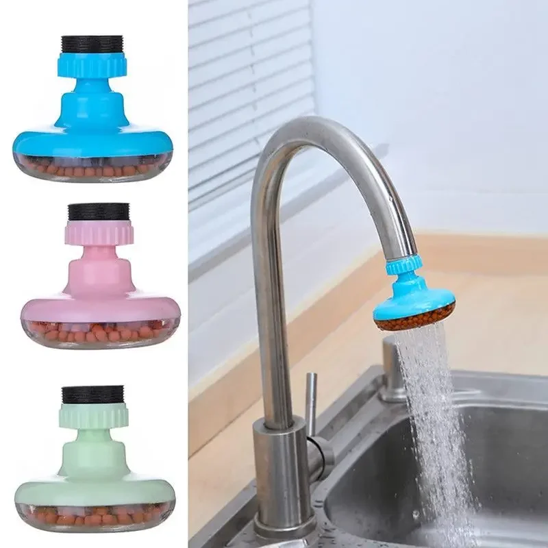 Kitchen Tap Faucet Mount Filter Purifier - Removes Chlorine, Fluoride, Heavy Metals - Activated Carbon Filtration for Home