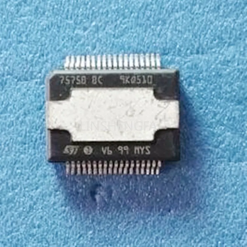 7575BBC TDA7575BBC Car Computer Board Car Audio Amplifier Chip ST Patch 36 Feet