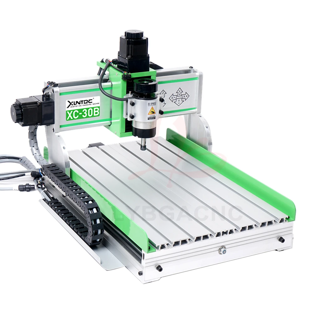 LY MINI CNC Router Engraver XLNTCNC XC-30B CNC Machine Engraving Drilling and Milling Machine USB LYBGACNC XC-30B 385X275mm