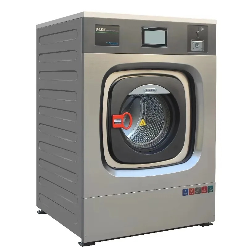Washer 25Kg Fully Automatic Soft Mount for Commercial and Industrial Laundry Equipment Washing Machine Washer Extractor