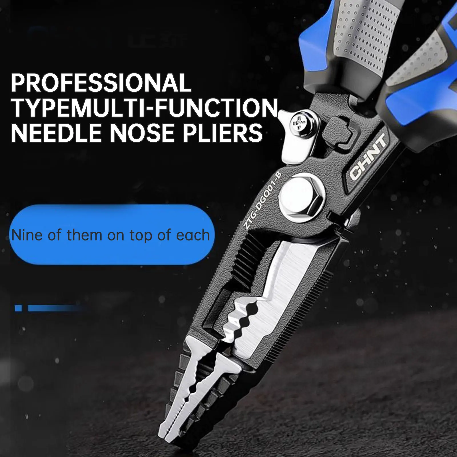 Wire Stripper Tool for Electricians Multifunctional Pliers Cable Wiring And Cable Stripping Pliers Wire Scissors Crimping Pliers