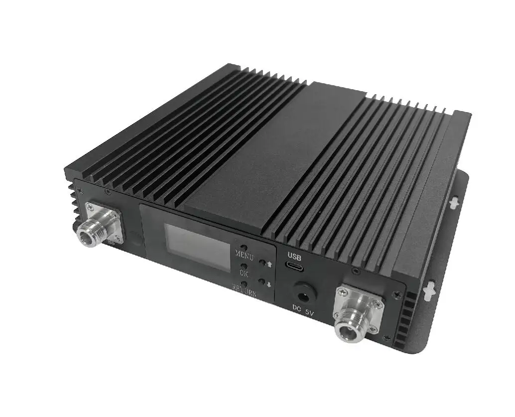 

Gold seller ATNJ Customized Tri band 900MHz 1800MHz 2100Mhz Selective Digital Band Signal Repeater with WIFI control