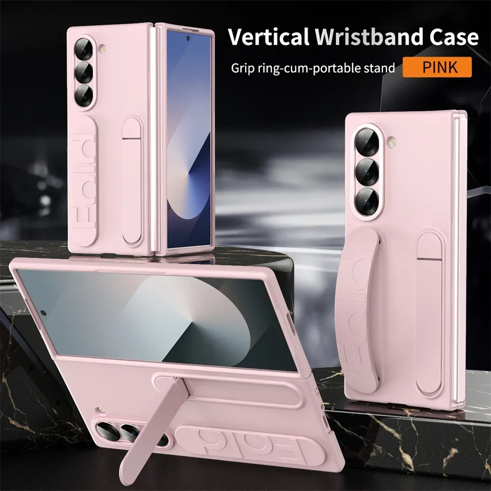 Original Wristband Case For Samsung Galaxy Z Fold 7 6 5 4 3 