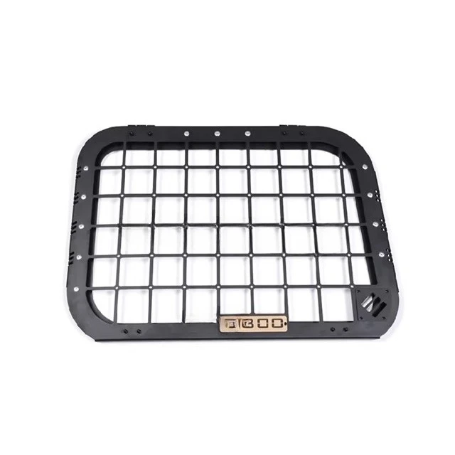 

Оптовая продажа с фабрики IRON, расширительная панель для хранения заднего окна, стойка, броня, черное боковое окно, меховая сетка для GWM Tank 300custom