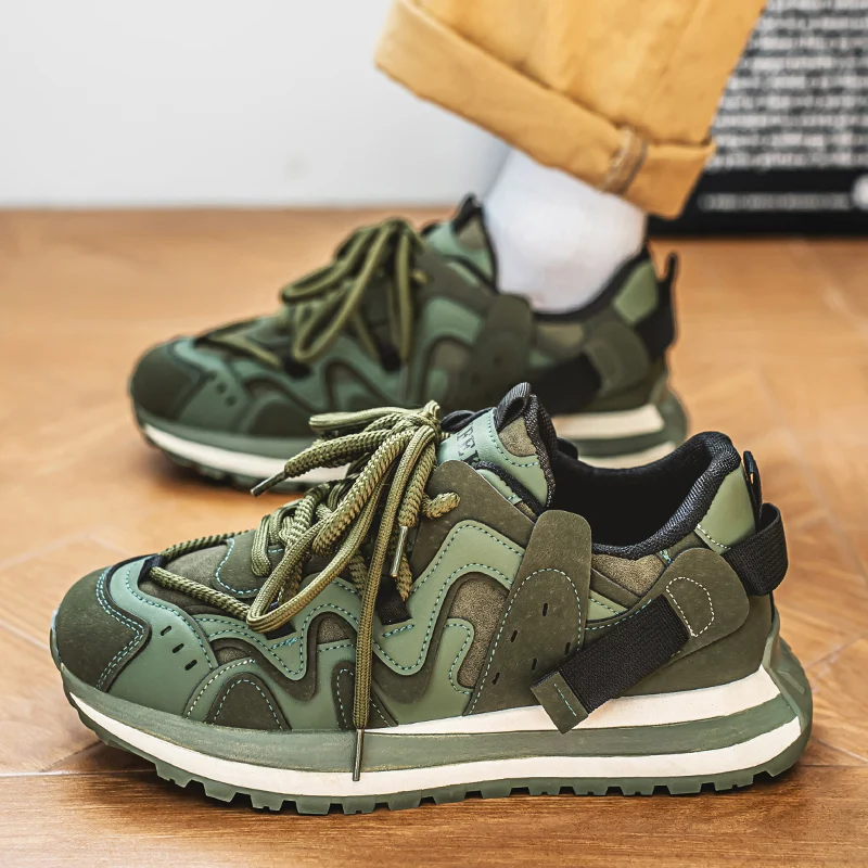 

Мужские кроссовки 2025 г., повседневная вулканизированная обувь, кроссовки на шнуровке, Tenis Masculino, летние сетчатые кроссовки, мужские спортивные нескользящие кроссовки