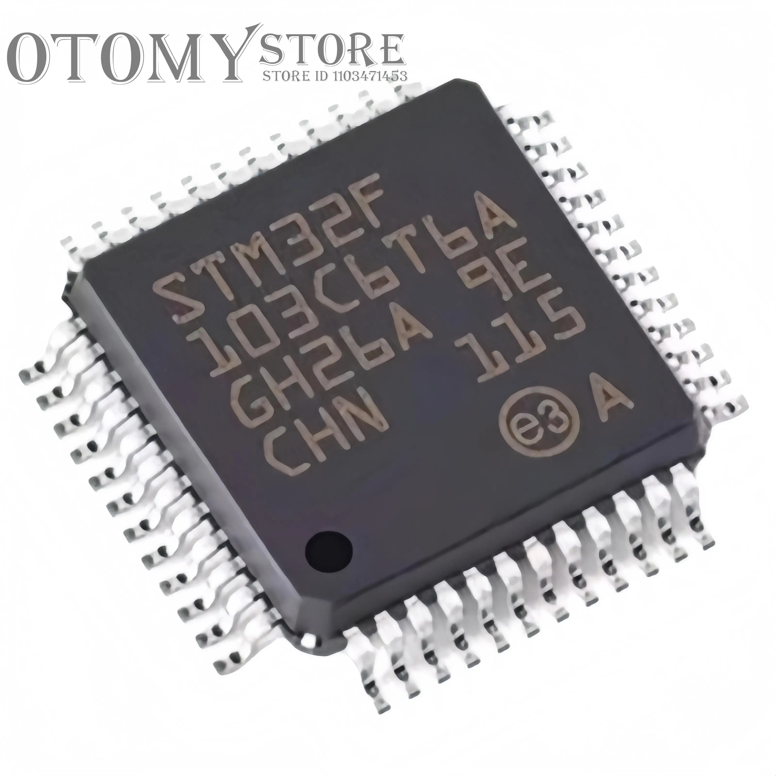 20 шт. 100% новый набор микросхем STM32F103C6T6A STM32F103C6T6 STM32F103 32F103 STM32F LQFP-48