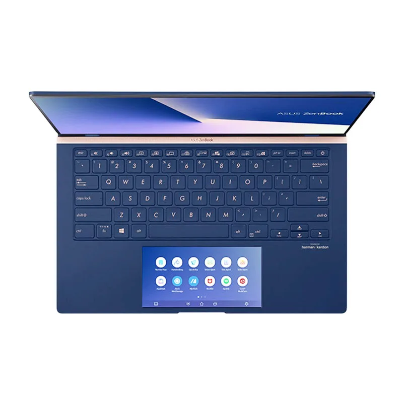 Para asus q406da zenbook 14 ux433fa ux433fn, zenbook 14 ux434fl ux434flc ux434 portátil silicone teclado capa protetor