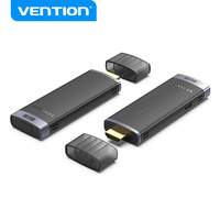 Vention Wireless HDMI TV Receiver 5GHz WiFi Display Projector HD TV Dongle Smart Stick for Android IOS 40m HDMI Wireless Adapter
