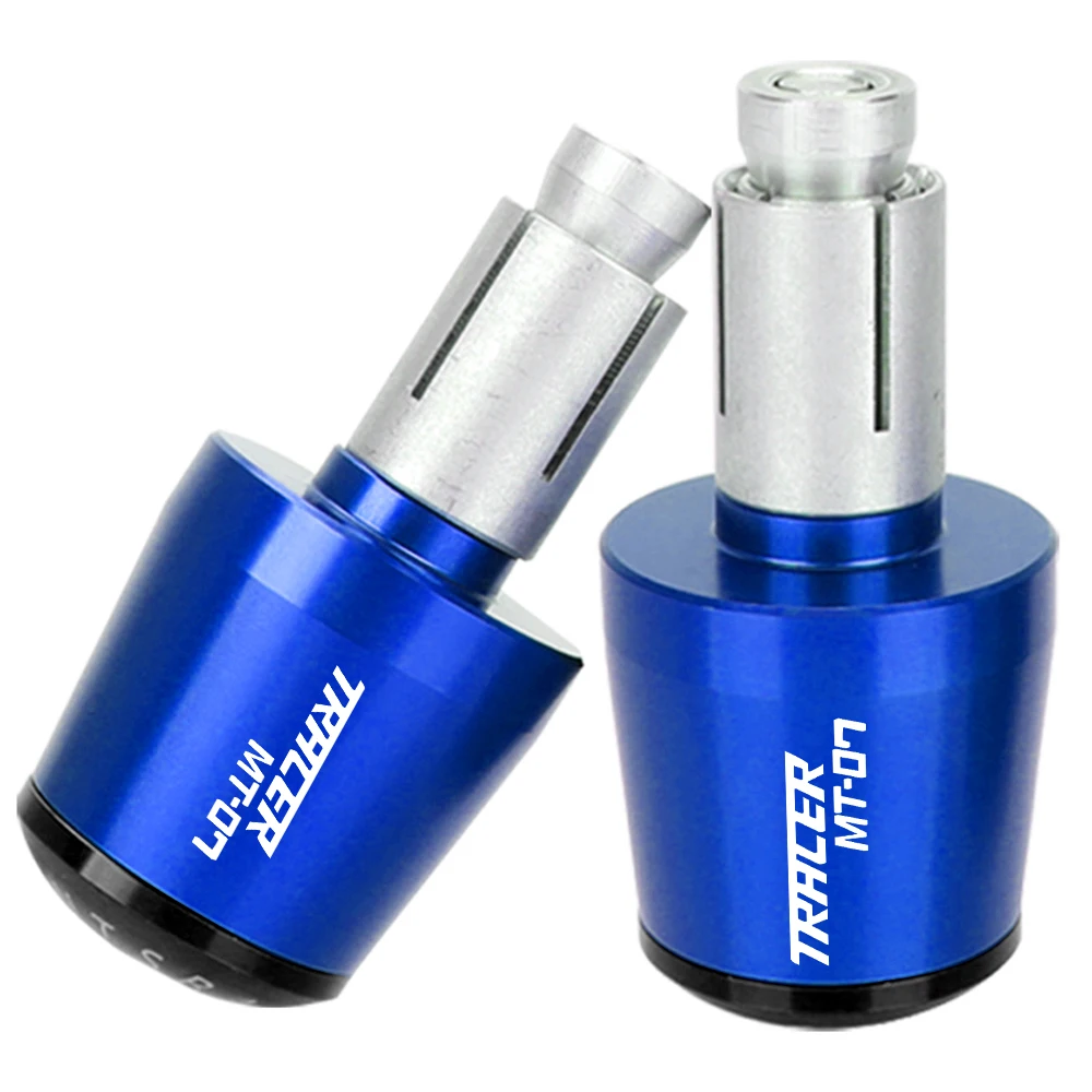 لياماها الراسم MT07 الألومنيوم دراجة نارية الملحقات قابل للتعديل المقود القبضات بار ينتهي غطاء موازنة التوصيل غطاء الشريحة