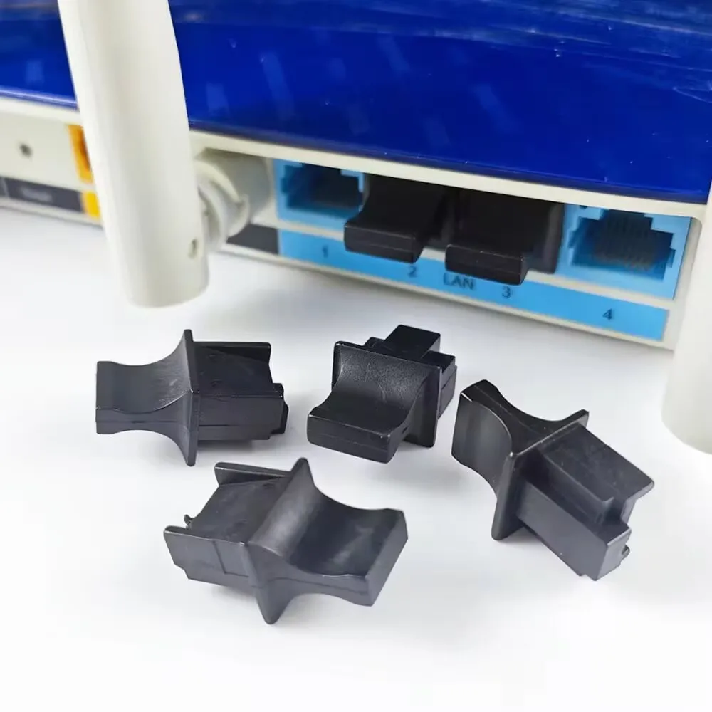Ethernet Hub Port Rj45 Anti Dust Cover Cap Protector Plug Network port Rj45 Dust Plug