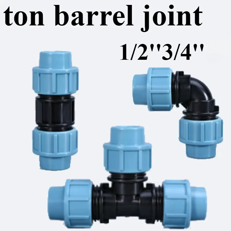 1PCS Ton Barrel Joint 1/2 