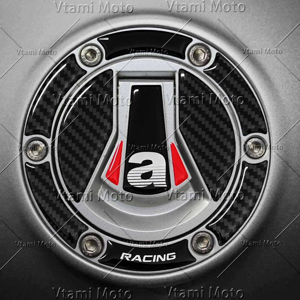 

3D Motorcycle Fuel Tank Stickers Tank Cap Protection Decals For Aprilia RS 660 Tuono 660 RS 457 Tuono 457 RS 125