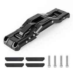 Door Hinge Step Aluminum Folding Foot Pedal Compatible For Jeep Wrangler 2007-2018 JK JKU 2018-2020 JL JLU