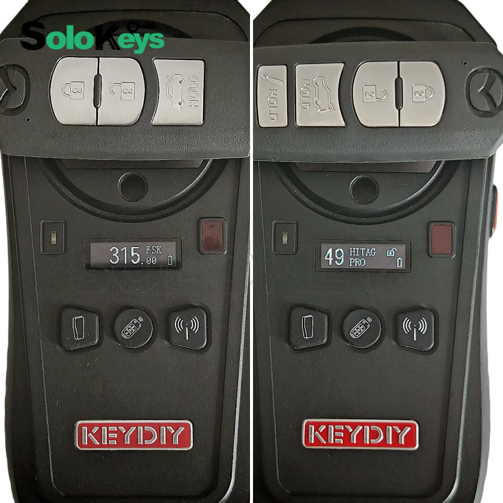 SOLOKEYS FCC ID: WAZSKE13D01/02 OEM PCB For Mazda 3 CX5 CX3 CX9 315Mhz FSK 49 Chip Smart Remote Key SKE13D-01/02 Proximity