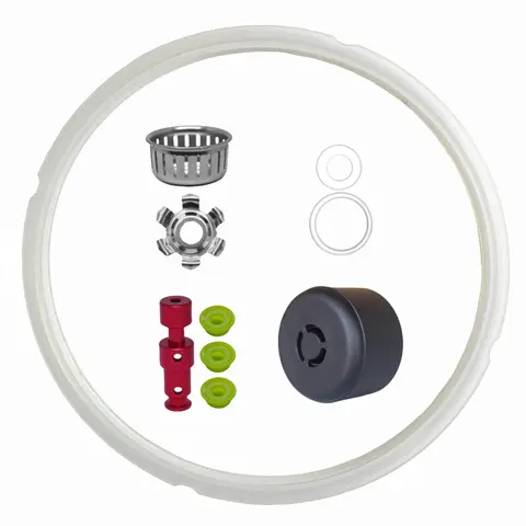 UNCL Instantpot Replacement Parts Instant Pot Steam Release Valve Includes Sealing Ring, Steam Release Handle