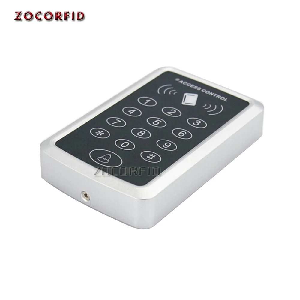 125KHz RFID Access Control Keypad EM Card Reader Tür Access Control System Tür Lock Opener Tastatur System