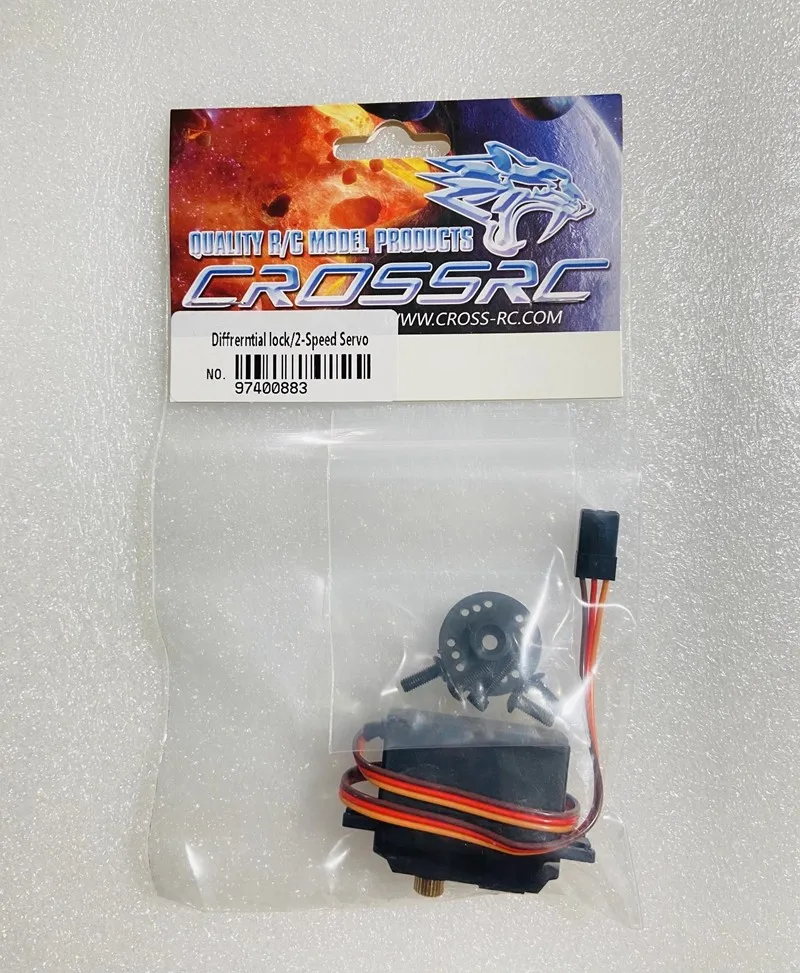 

CROSSRC EMO AT4 XT4 Дифференциальный сервопривод сдвига 3 кг CS-97400883