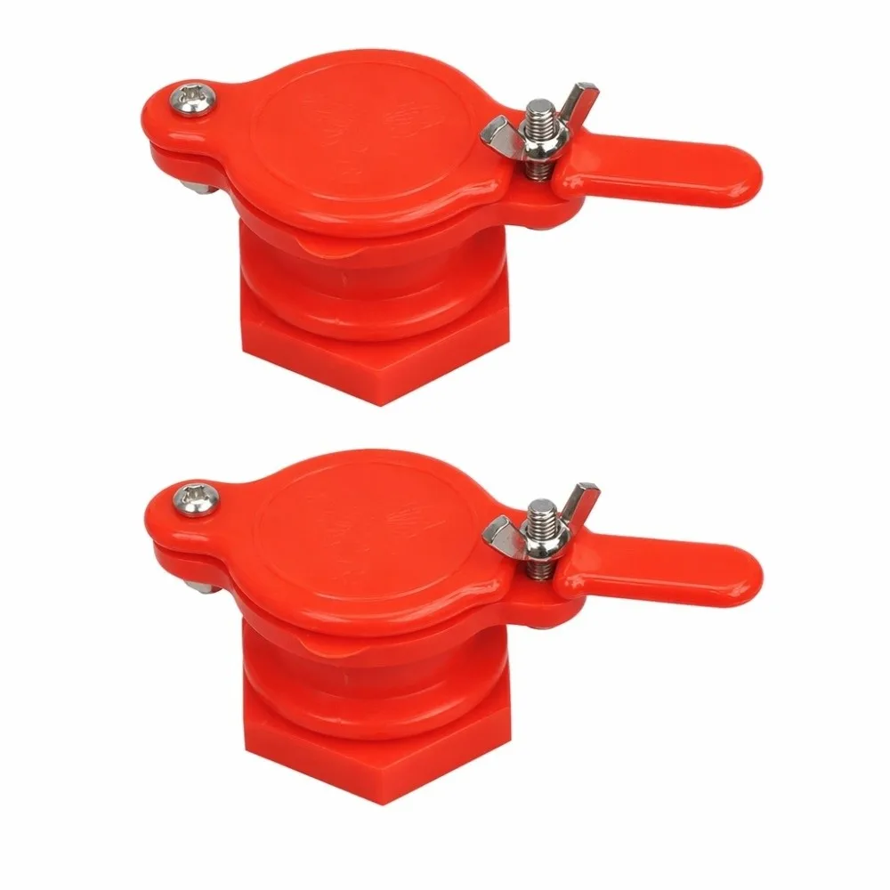 2pcs Bottom Outlet Honey Gate Plastic Leak Proof Design Honey Extractor Tap O Ring Seal Plastic Honey Valve For Beekeepers - view 4