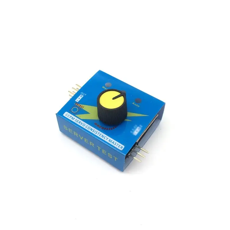 30A DC high-power brushless electric servo tester, electronic governor, tester, three-speed switching motor controller