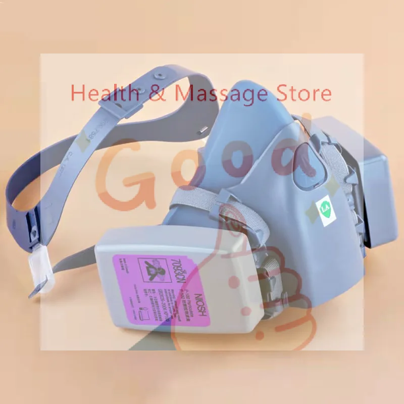 【WA】7093CN Gas Cartridge Filter Protect Against Particulates/PM0.3/Welding Smoke Fit