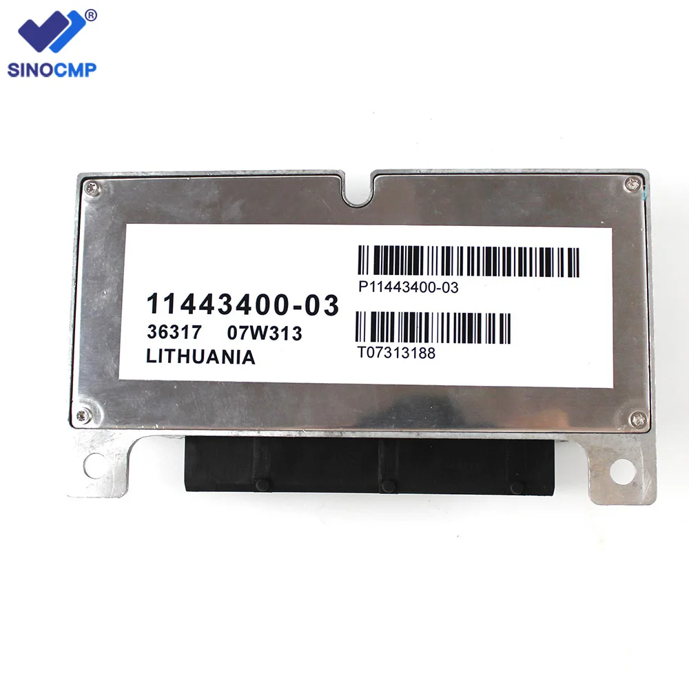 11443400 Air Conditioner Controller AC Controller Panel for Volvo EC210D EC220DL EC380D Excavator Spare Parts, 3 Month Warranty