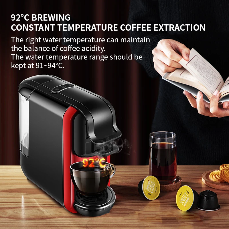 Italian capsule coffee machine household small portable office commercial American all-in-one machine