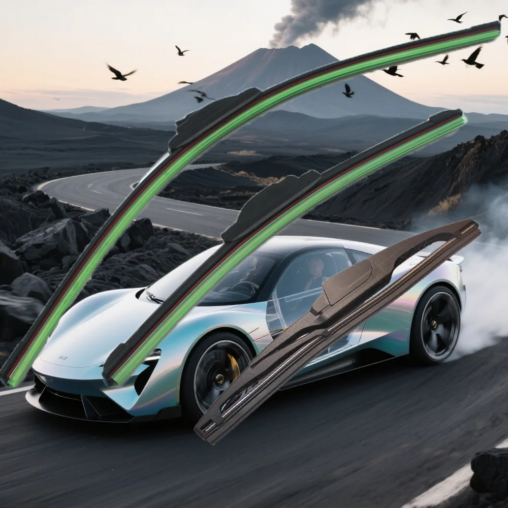 

For Skoda Octavia 5E A7 Estate 2013-2018 2014 2015 Wiper Front&Rear Wiper Blades Windshield Windscreen Window Brushes 24"19"14"