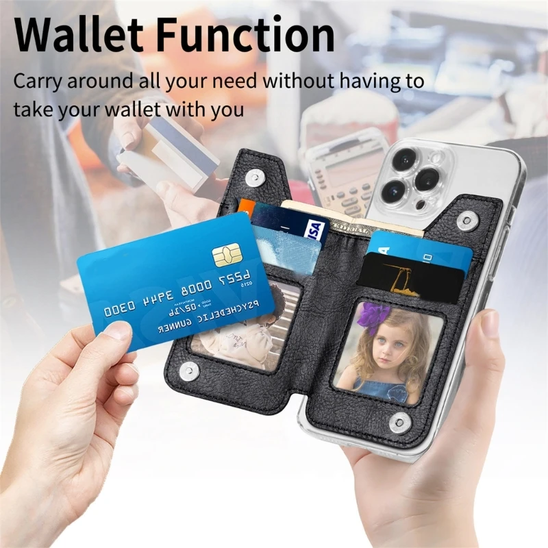 Versatile Card with Adhesive On Phone Great for Everyday Use and Adventures