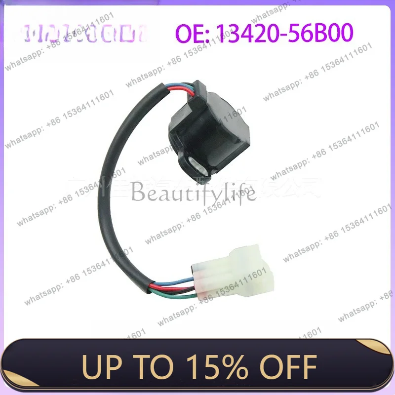 PG 13420-56B00 Throttle Position Sensor Applicable Models Auto Parts 13420-56B00-A