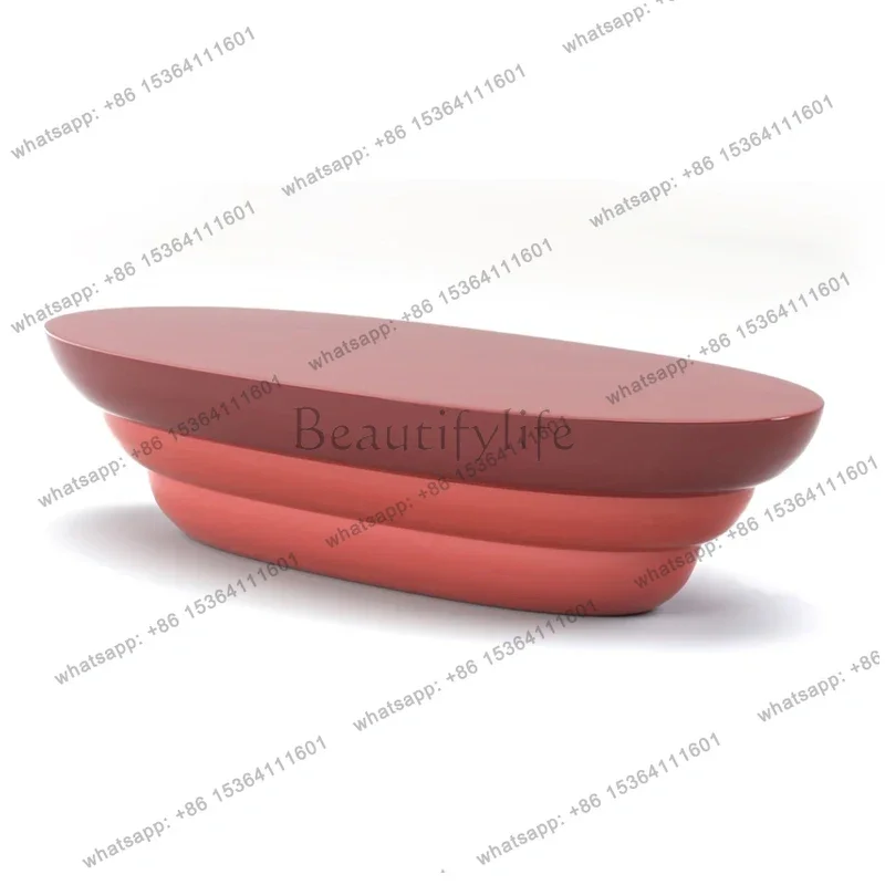 PG NEW Modern fashion designer villa model room hotel creative special-shaped sculpture coffee table