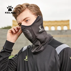KELME Training Scarf Men's Winter Warm Neck Cover Cycling Sports Football Scarf Ear Protection Face Mask 3-in-1
