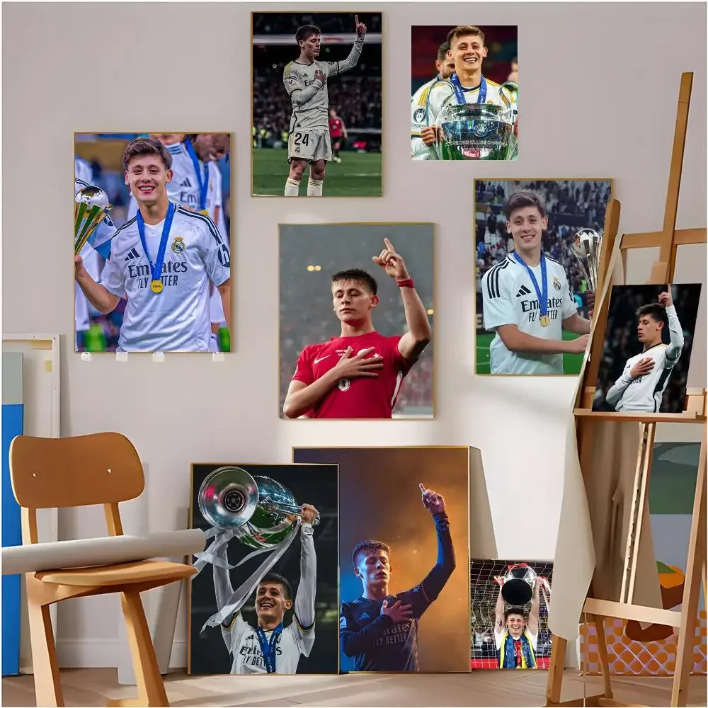 Talented Arda Gulers Poster Modern art bathroom wall poster waterproof frameless decorative gift