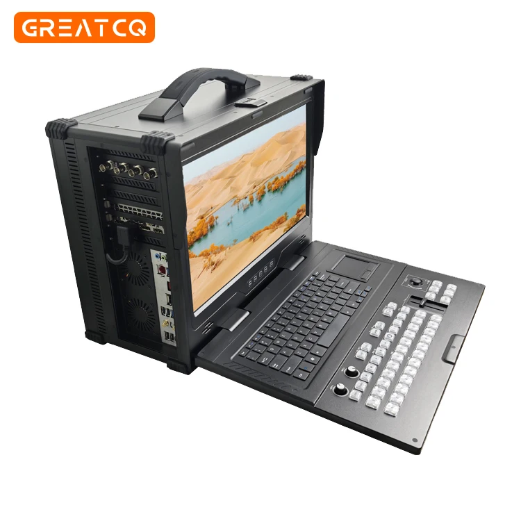 Professional Live Streaming Equipment for Radio & TV Broadcasting Internet Publishing Programs & Studio Recording