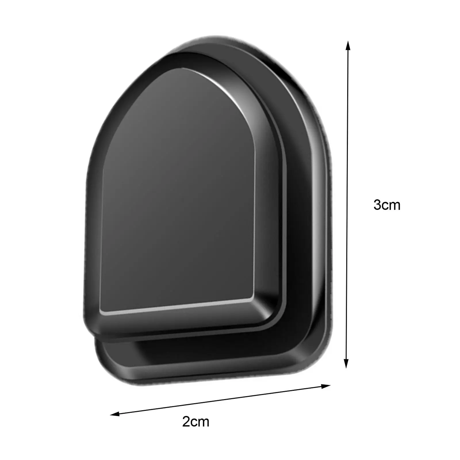 خطافات صغيرة للسيارة متعددة الوظائف للوحة القيادة تمثيل غرفة المعيشة #4
