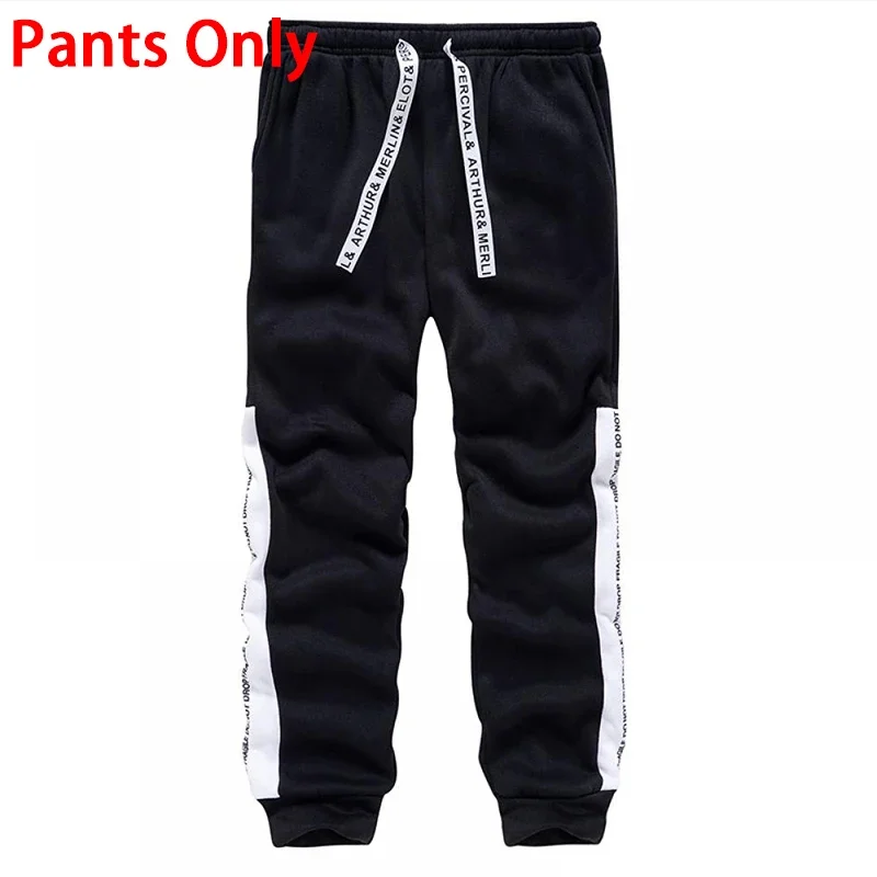 Tracksuit for Man Casual Hooded Sweatshirts Outdoors Sports Jogging Men's Clothing Autumn Winter Fashion Single Hoodies Pants view 6