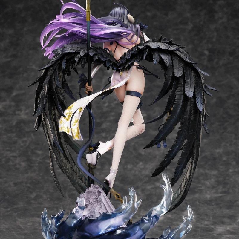 OVERLORD F:NEX  albedo Cheongsam version 100% Original genuine PVC Action Figure Anime Figure Model Toys Collection Doll Gift