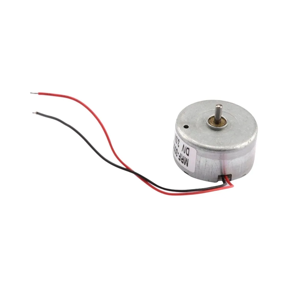 3V 4.5V 5V 6V DC Motor for Renewable Energy Labs Low Inertia Design 2300 RPM No Load 5.4g cm Torque Metric Units Specified
