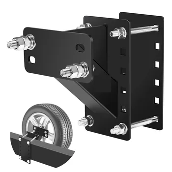 160lbs 장착 나사가 있는 스페어 타이어 캐리어 볼트 패턴의 브래킷 러그 트레일러 RV용 타이어 마운트 휠 홀더