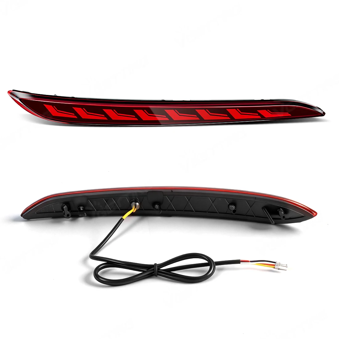 Start-up Animation LED Rear Bumper Light For Hyundai Sonata 2015 2016 2017 Dynamic Turn Signal Lights Rear Stop Brake Tail Lamp