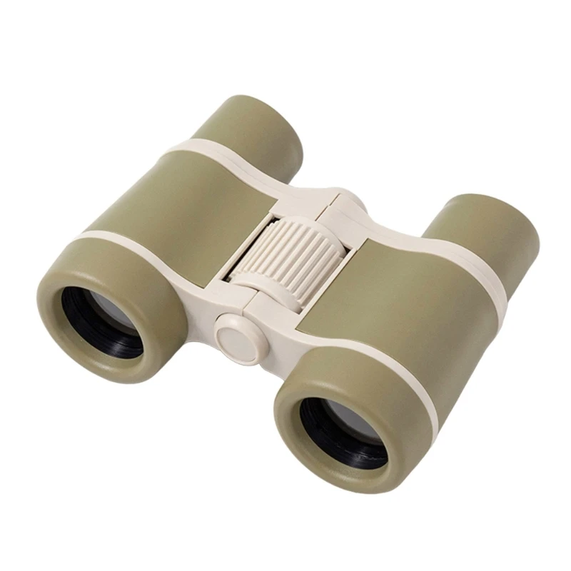 Lightweight & Easy to Use Binoculars Plastic Child Binoculars Colorful Binoculars Perfect for Camping & Bird Watchings