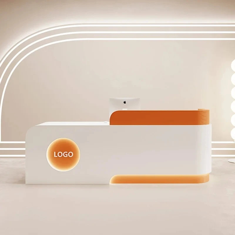 Luxury Desks Reception Counter Desk With Drawers Reception For The Beauty Salon Small Reception Counter Completory Office Desk