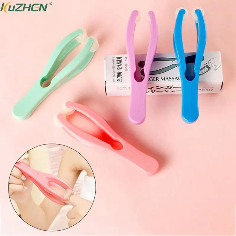 

Hand Finger Massager Roller Training Finger Exerciser Hand Massager For Acupuncture Points Joint Relax Muscle Massage Tool