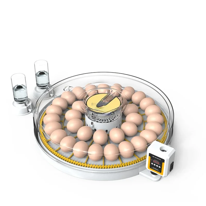 Mini house uses dual power supply 35 capacity highquality egg incubator fully autom atic