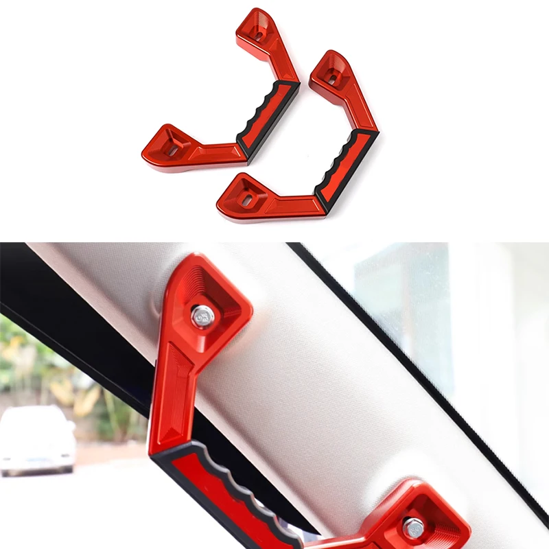 

Fit for WEY Tank 300 Armrest A-pillar Tough Aluminum Alloy Handle Main Passenger Handle Special Modification Accessories for Car