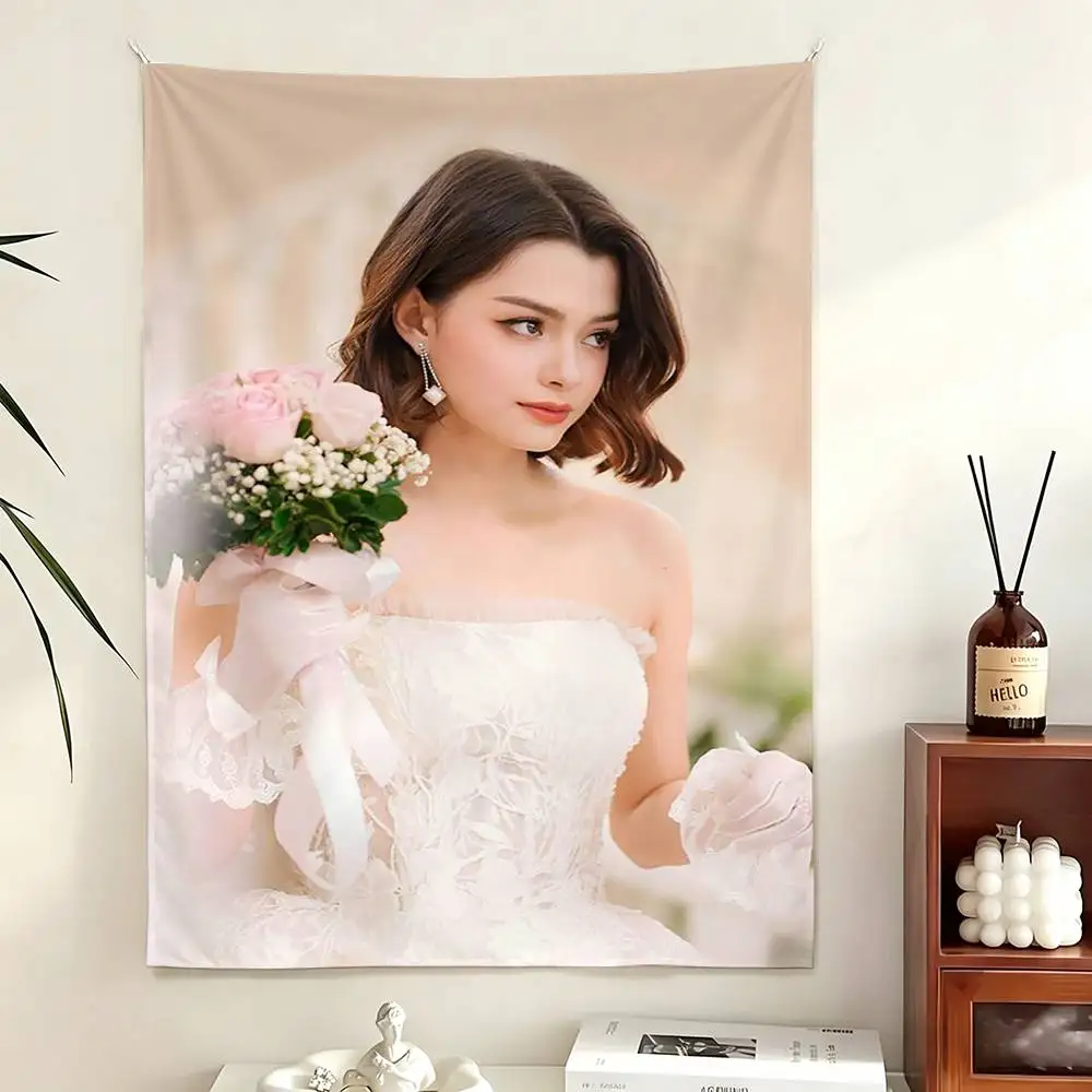 B-Becky A-Armstrong Flags Wall Hanging Tapestry Outdoor Garage Room Decorative flag Background Blanket