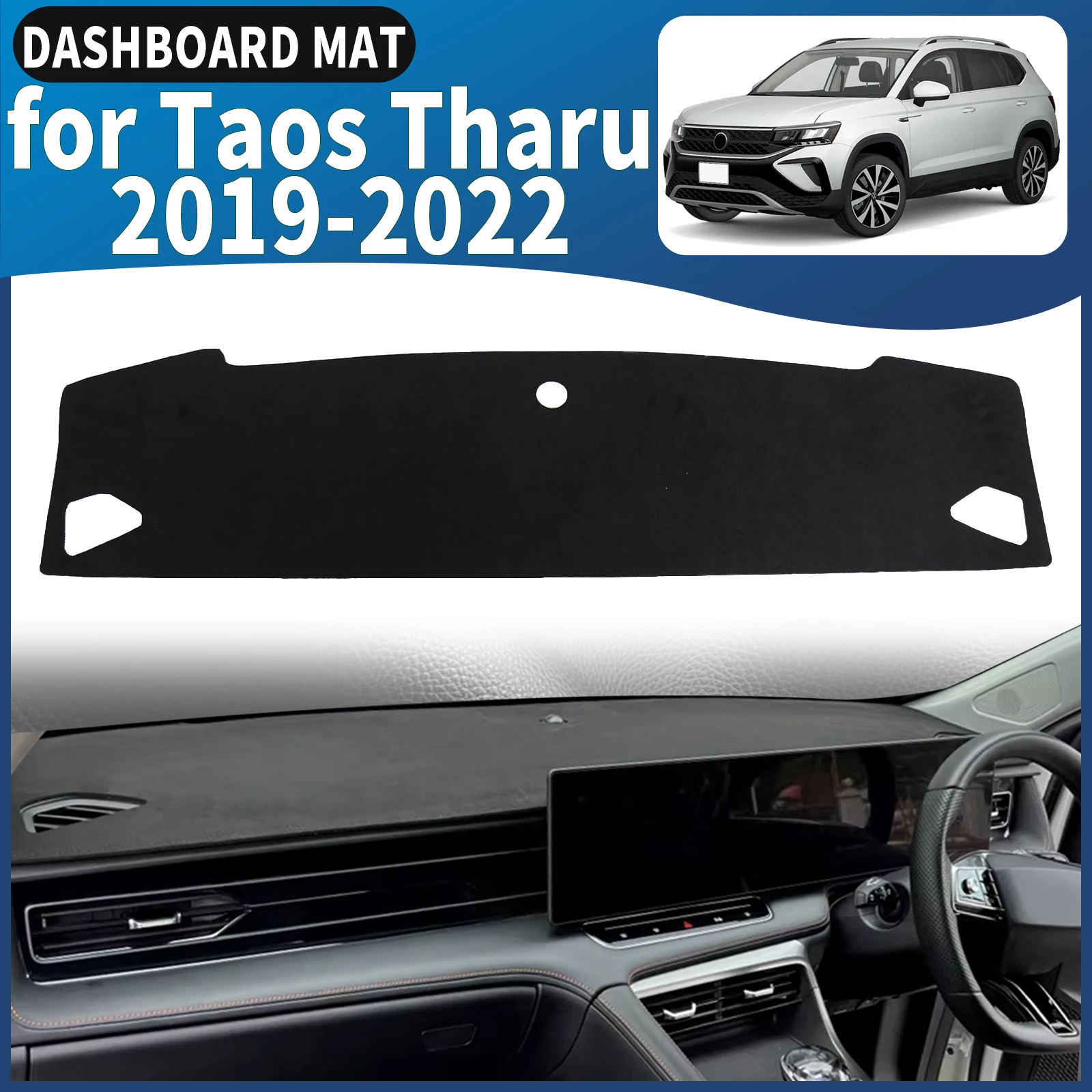

fit for MG HS EHS 2024 2025 2026 PHEV Dashboard Cover Mat Sunshade Anti‑Slip Dash Carpet Protector Interior Parts Accessories