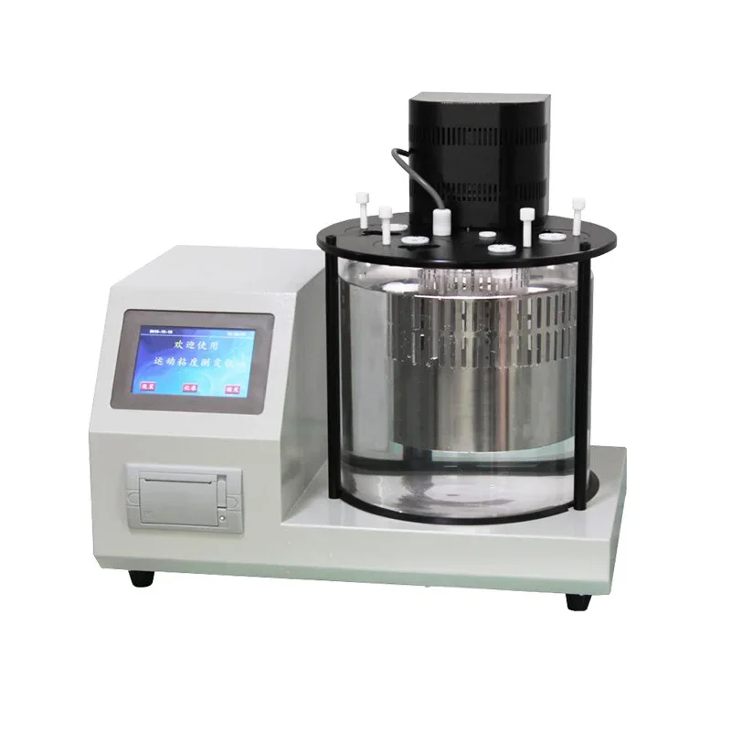 رائجة البيع 2 أو 4 ثقوب مختبرات مقياس اللزوجة الزجاج النفط اللزوجة متر مقياس اللزوجة الرقمي مع سعر المصنع