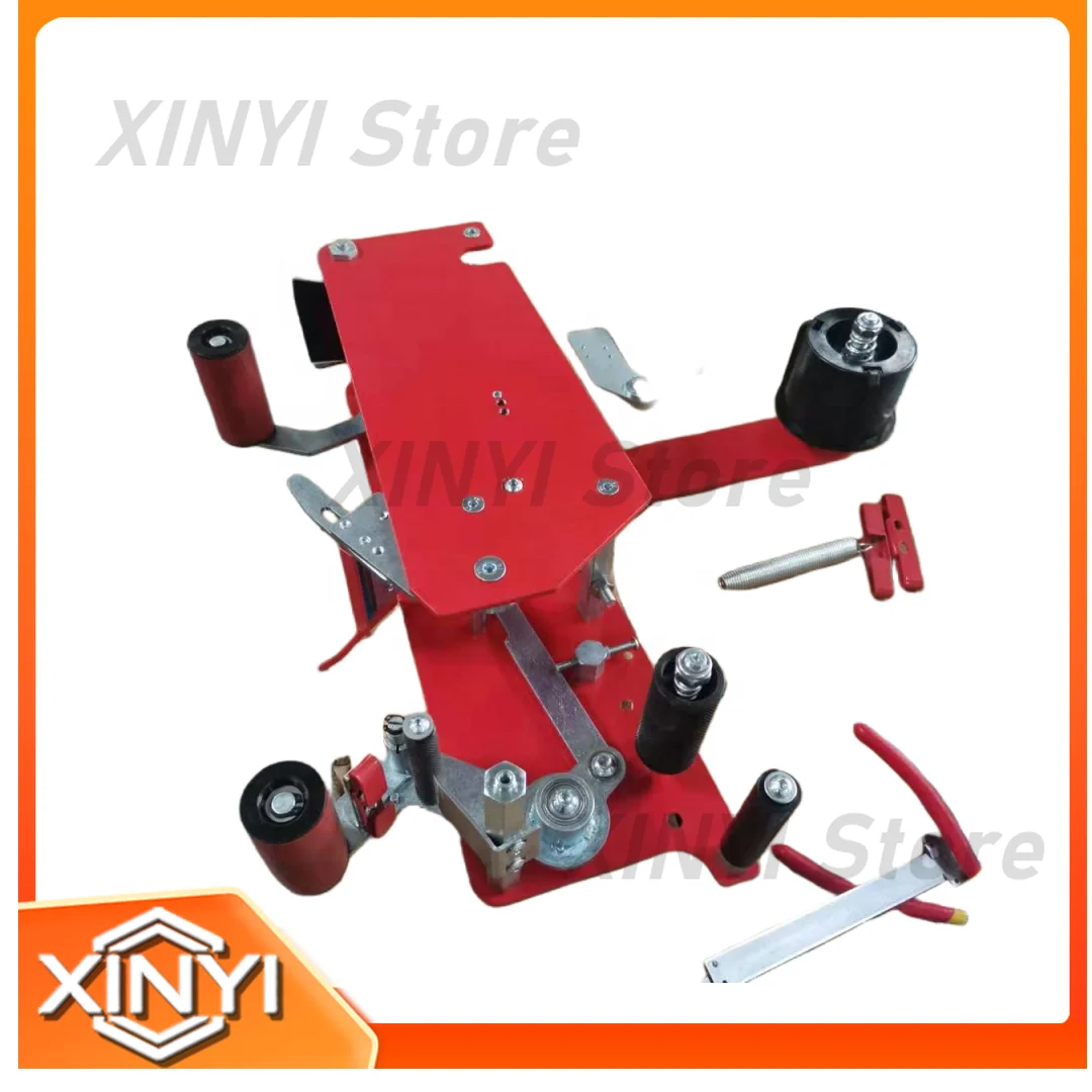 Random Carton Sealing Machine for Packaging Machinery Parts with Tape Head Holder Dispenser Carrier Wrap Case Sealer for