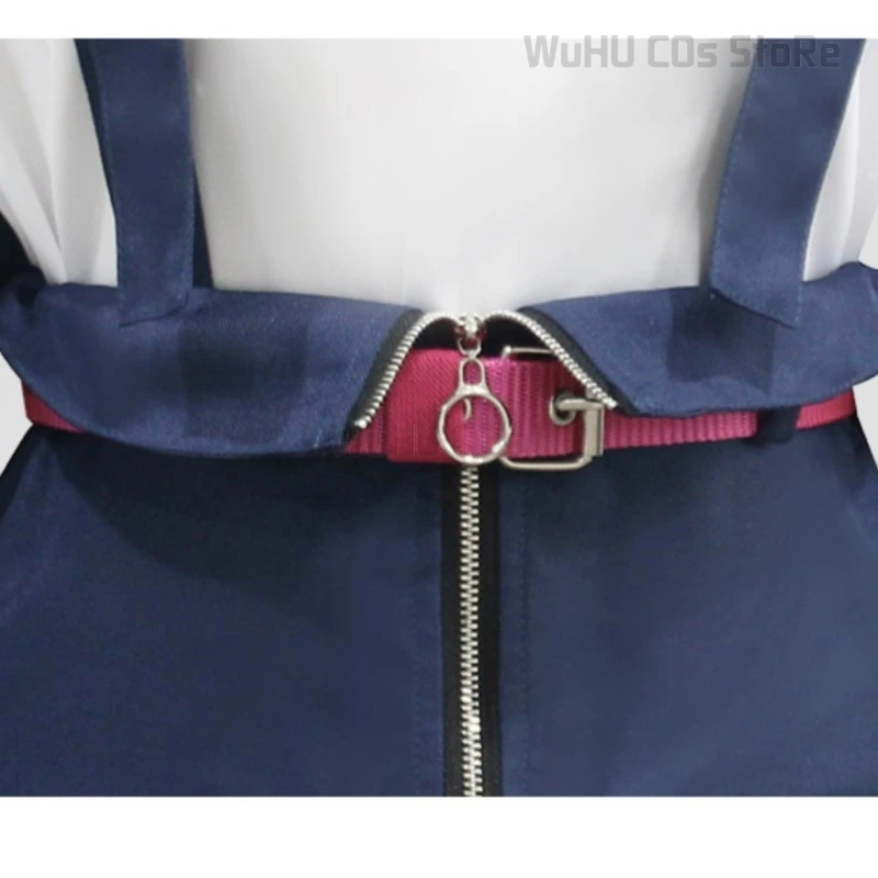 Projekt sekai vbs azusawa kohane cosplay kostüm neue uniform perücke vbs khn anime outfits frauen halloween party girls rosa set